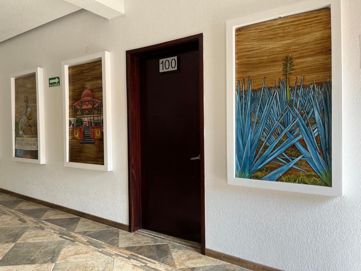 Nueve Agaves Hotel Tequila Exteriör bild