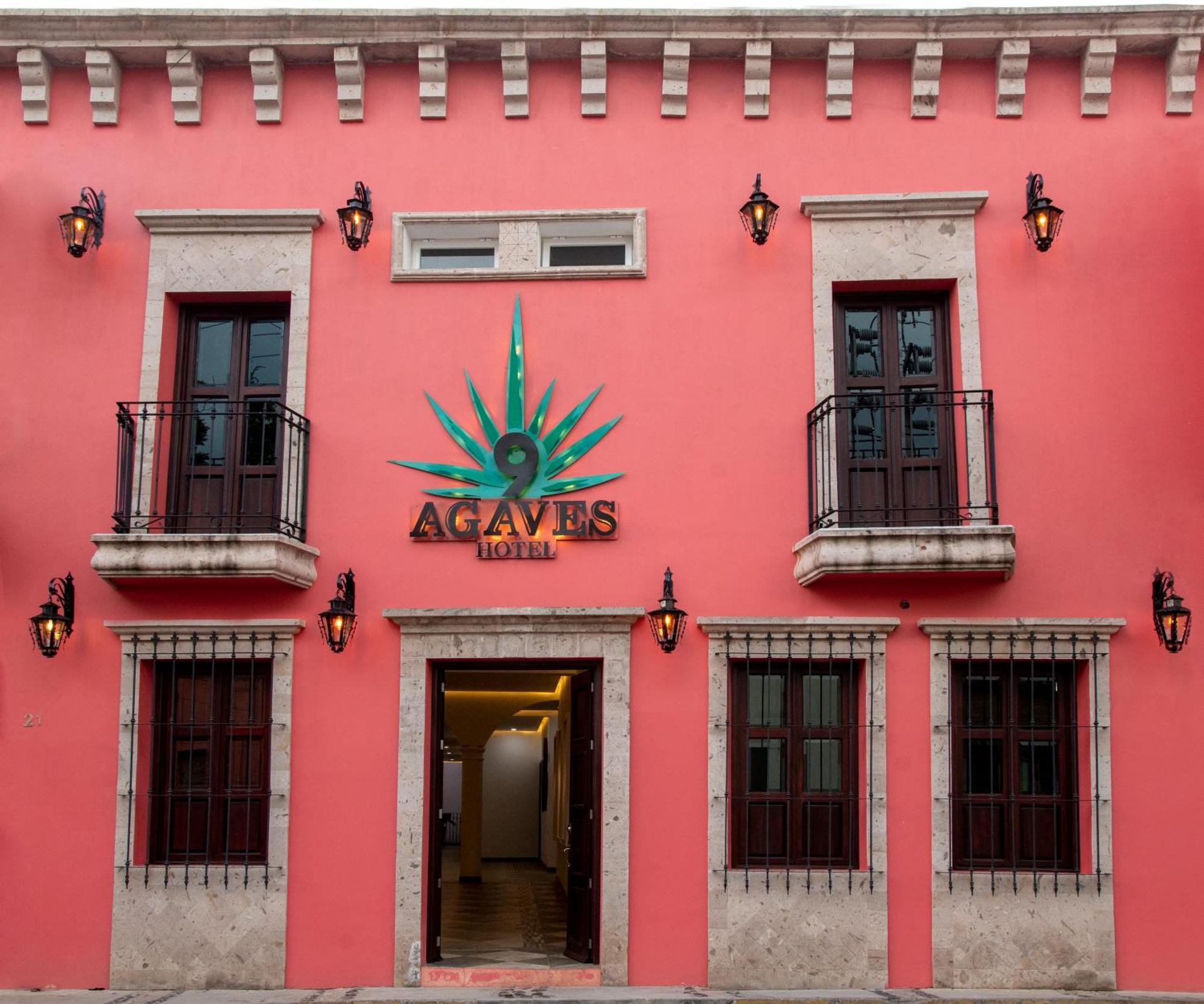 Nueve Agaves Hotel Tequila Exteriör bild